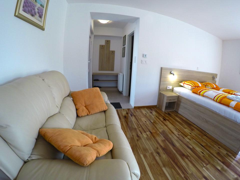 Mali Apartman - soba